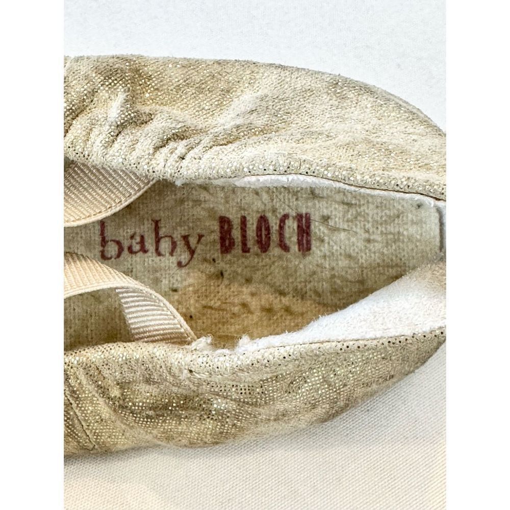 Baby Blotch Raphaela Golden Ruffle Ballet Slippers - Picture 12 of 12